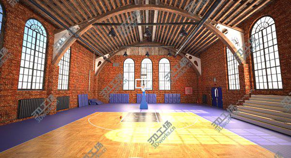 images/goods_img/20210312/Gymnasium Arena 3D model/3.jpg